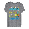 I Dont Speak Much Brilliant Autism Autistic Jungen Mädchen Geschenk T-Shirt