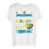 I Dont Speak Much Brilliant Autism Autistic Jungen Mädchen Geschenk T-Shirt