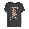 Eule Positiv Auf Müde Getestet Nachtschicht Krankenschwester T-Shirt