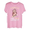 Eule Positiv Auf Müde Getestet Nachtschicht Krankenschwester T-Shirt