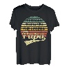 Herren Vatertag Retro - The Man The Myth The Legend Papa T-Shirt