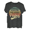 Herren Vatertag Retro - The Man The Myth The Legend Papa T-Shirt