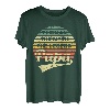 Herren Vatertag Retro - The Man The Myth The Legend Papa T-Shirt