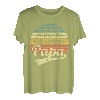 Herren Vatertag Retro - The Man The Myth The Legend Papa T-Shirt
