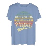 Herren Vatertag Retro - The Man The Myth The Legend Papa T-Shirt