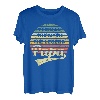 Herren Vatertag Retro - The Man The Myth The Legend Papa T-Shirt