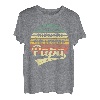 Herren Vatertag Retro - The Man The Myth The Legend Papa T-Shirt