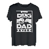 Bester Hundepapa Aller Zeiten Hund Papi Vater Vater Tag Papa T-Shirt
