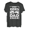Bester Hundepapa Aller Zeiten Hund Papi Vater Vater Tag Papa T-Shirt