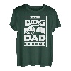Bester Hundepapa Aller Zeiten Hund Papi Vater Vater Tag Papa T-Shirt