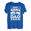 Bester Hundepapa Aller Zeiten Hund Papi Vater Vater Tag Papa T-Shirt