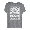 Bester Hundepapa Aller Zeiten Hund Papi Vater Vater Tag Papa T-Shirt