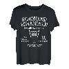 Schonend Behandeln 66. Geburtstag Der Alte Lappen Ist 66 T-Shirt