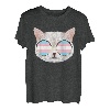 Transgender Pride Cat LGBT Trans Flag Süße Katze Transgender T-Shirt