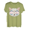 Transgender Pride Cat LGBT Trans Flag Süße Katze Transgender T-Shirt