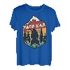 Herren Papa Bär Bester Vater Vatertag Geburtstag Geschenk T-Shirt