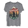 Herren Papa Bär Bester Vater Vatertag Geburtstag Geschenk T-Shirt