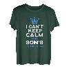 Ich kann nicht ruhig bleiben Es ist der Feier zum 2. Geburtstag meines Sohnes T-Shirt