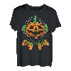 Jungen Halloween Shirt Jack O Lantern Gamer Kinder Männer Halloween T-Shirt