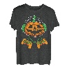 Jungen Halloween Shirt Jack O Lantern Gamer Kinder Männer Halloween T-Shirt