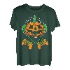 Jungen Halloween Shirt Jack O Lantern Gamer Kinder Männer Halloween T-Shirt