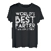 Herren Papa I Love Furzen Pupsen Greatest Father Worlds Best Farter T-Shirt
