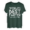 Herren Papa I Love Furzen Pupsen Greatest Father Worlds Best Farter T-Shirt