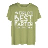 Herren Papa I Love Furzen Pupsen Greatest Father Worlds Best Farter T-Shirt