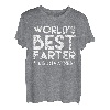 Herren Papa I Love Furzen Pupsen Greatest Father Worlds Best Farter T-Shirt