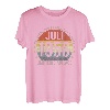 Juli 1956 Vintage 66 Geburtstag Geschenke Männer Frauen T-Shirt