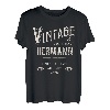 Herren Hermann Vintage T-Shirt