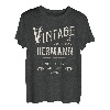 Herren Hermann Vintage T-Shirt