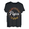 Herren Vatertag Retro - Papa - Der Mann Der Mythos Die Legende T-Shirt