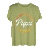 Herren Vatertag Retro - Papa - Der Mann Der Mythos Die Legende T-Shirt