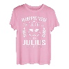 Herren Julius Name Geschenk-Idee Geburtstag Lustiger Spruch T-Shirt