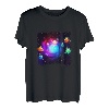Sonnensystem Universum Astronomie Planeten Sterne Geschenk T-Shirt