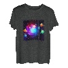 Sonnensystem Universum Astronomie Planeten Sterne Geschenk T-Shirt