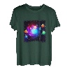 Sonnensystem Universum Astronomie Planeten Sterne Geschenk T-Shirt