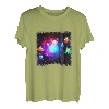Sonnensystem Universum Astronomie Planeten Sterne Geschenk T-Shirt