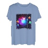Sonnensystem Universum Astronomie Planeten Sterne Geschenk T-Shirt