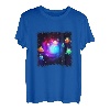 Sonnensystem Universum Astronomie Planeten Sterne Geschenk T-Shirt