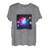 Sonnensystem Universum Astronomie Planeten Sterne Geschenk T-Shirt
