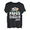 Herren Papas Schlafshirt Pyjama Schalfanzug Nachthemd Panda Schlaf T-Shirt