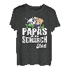 Herren Papas Schlafshirt Pyjama Schalfanzug Nachthemd Panda Schlaf T-Shirt