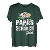 Herren Papas Schlafshirt Pyjama Schalfanzug Nachthemd Panda Schlaf T-Shirt