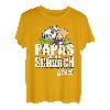 Herren Papas Schlafshirt Pyjama Schalfanzug Nachthemd Panda Schlaf T-Shirt