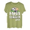 Herren Papas Schlafshirt Pyjama Schalfanzug Nachthemd Panda Schlaf T-Shirt