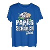 Herren Papas Schlafshirt Pyjama Schalfanzug Nachthemd Panda Schlaf T-Shirt