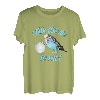 Sprich Birdie mit mir Wellensittich Sittich Golf TShirt