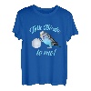 Sprich Birdie mit mir Wellensittich Sittich Golf TShirt